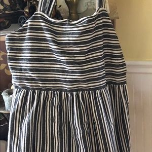 Ann Taylor Loft Sun Dress with zipper.